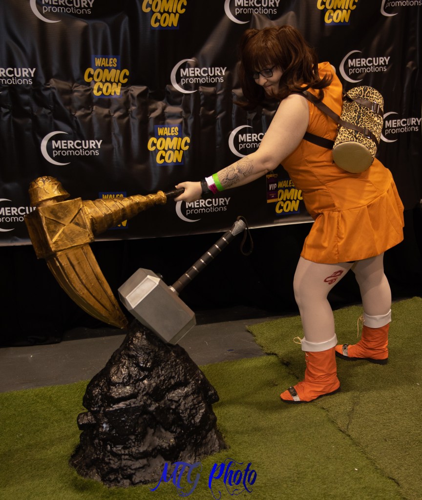 Wales Comic Con 2022